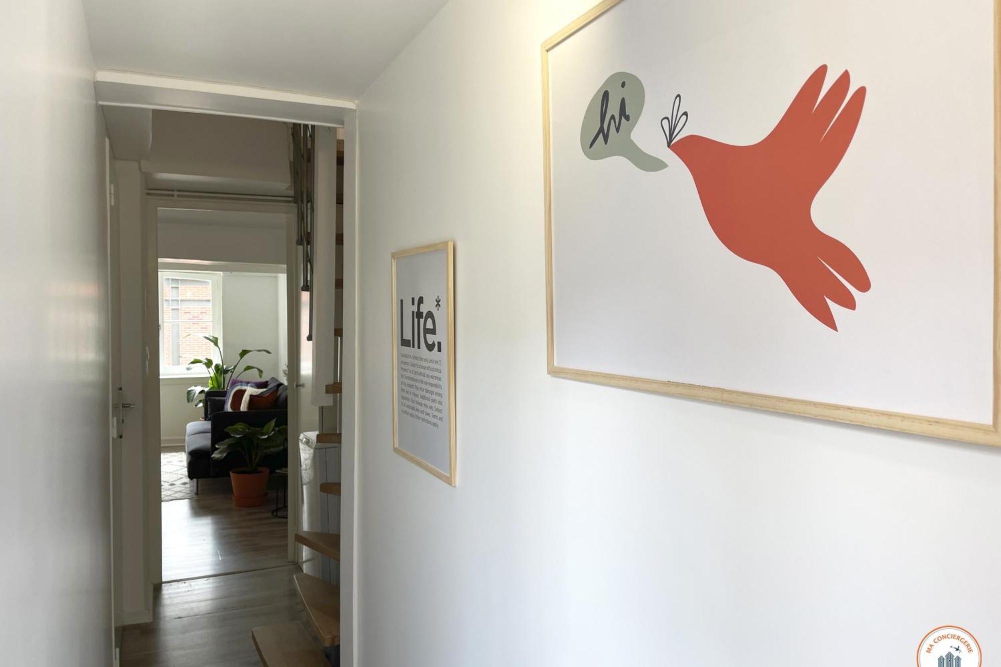 Apartment Le Saint Maclou - Rue Martainville - Duplex *