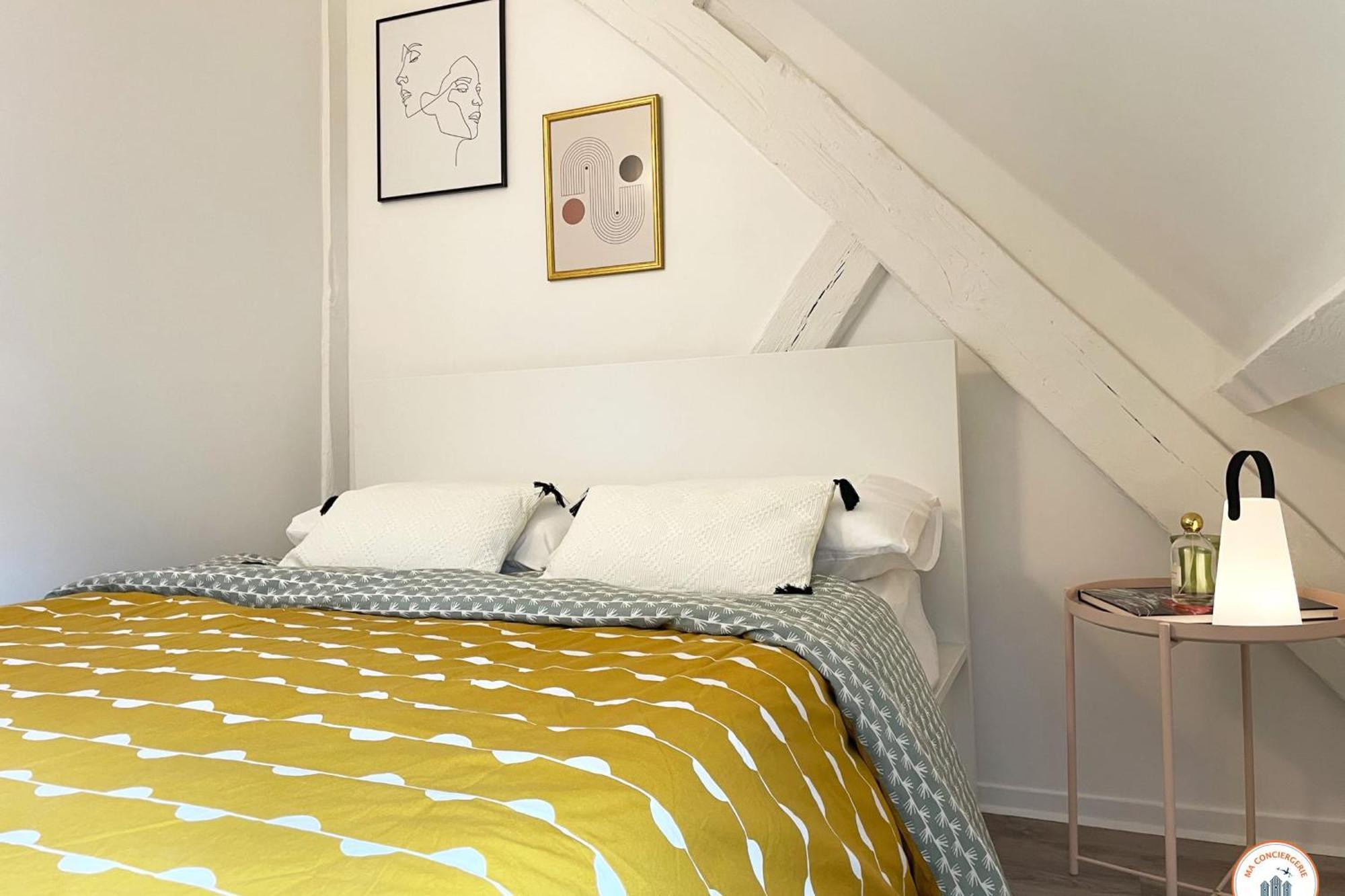 Le Saint Maclou - Rue Martainville - Duplex Apartment Rouen