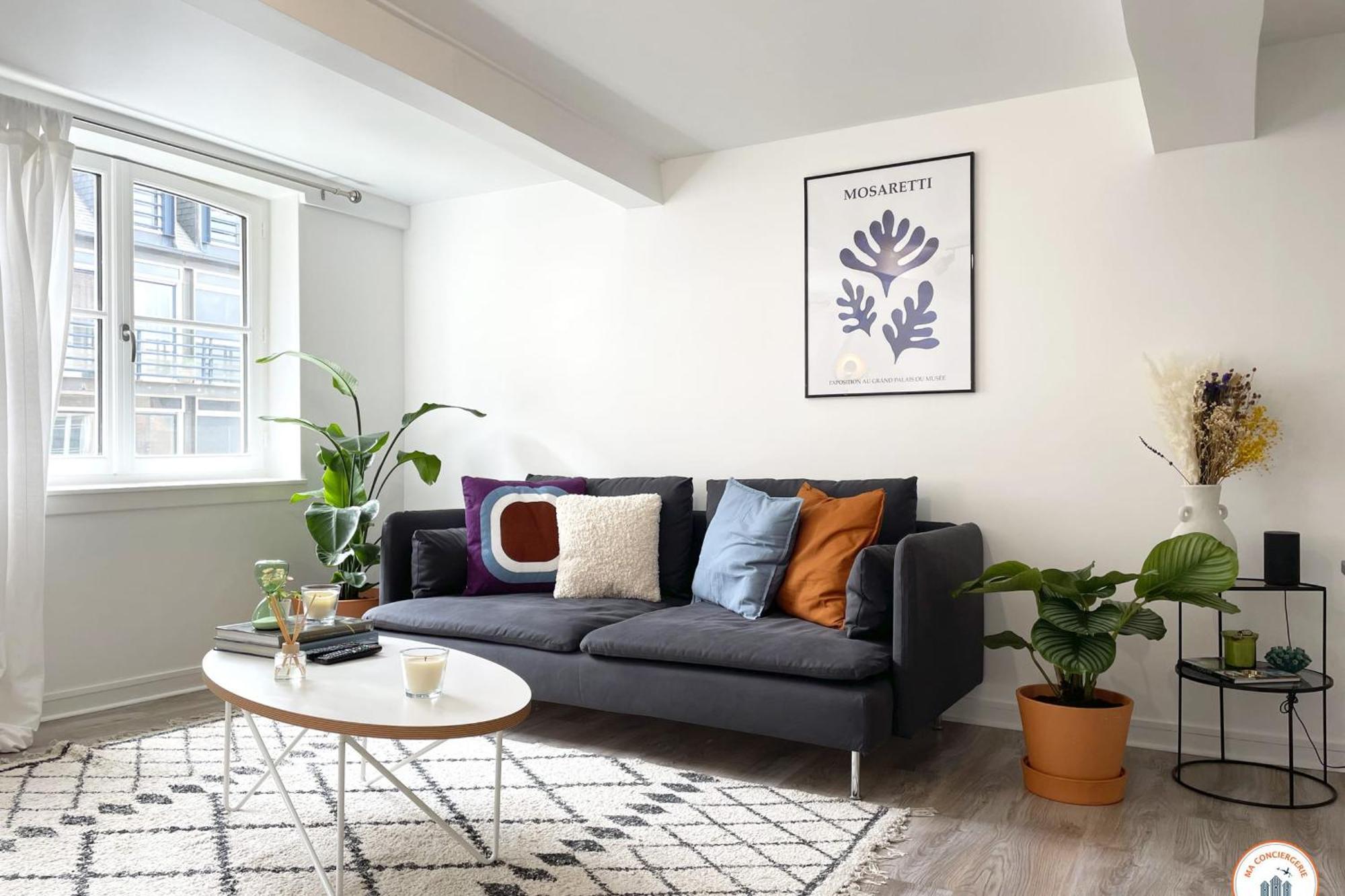Apartment Le Saint Maclou - Rue Martainville - Duplex *
