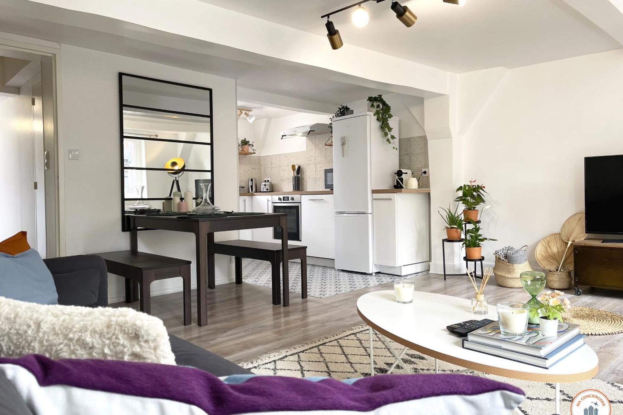 Le Saint Maclou - Rue Martainville - Duplex *