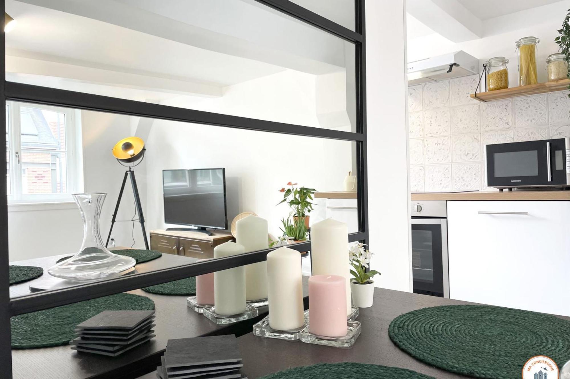 Apartment Le Saint Maclou - Rue Martainville - Duplex Rouen